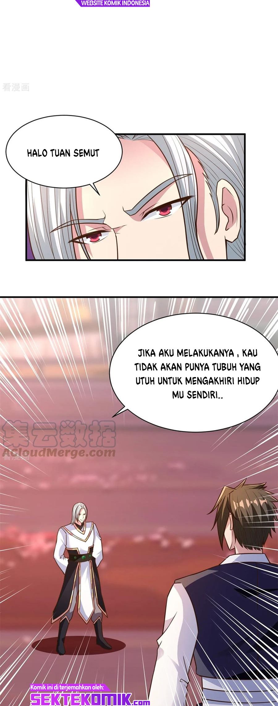 Chaos Jinwu Chapter 31 Gambar 14